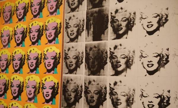 Popart kunstwerk levert minder op dan verwacht