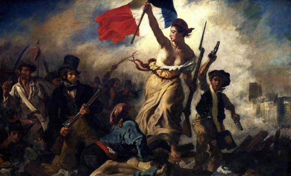 Schilderij van Delacroix wordt gerestaureerd 