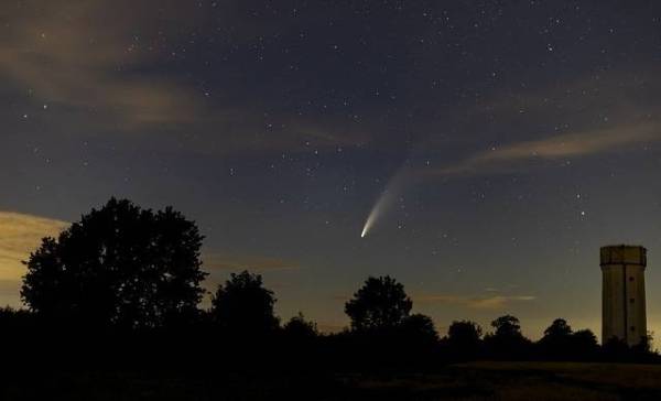 Ruimtebezoeker van buiten ons zonnestelsel komt langs
